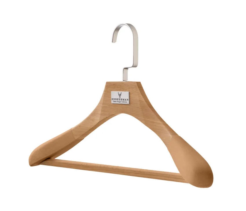 CUSTOM-MADE HANGERS: Any Colour, Size, Logo. (Min. Qty 50 )