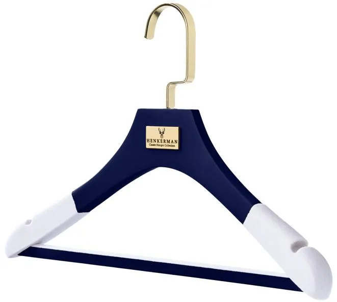 CUSTOM-MADE HANGERS: Any Colour, Size, Logo. (Min. Qty 50 )