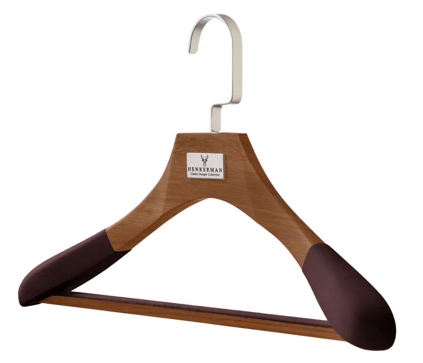 CUSTOM-MADE HANGERS: Any Colour, Size, Logo. (Min. Qty 50 )