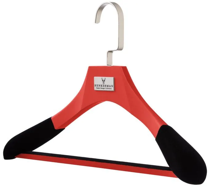 CUSTOM-MADE HANGERS: Any Colour, Size, Logo. (Min. Qty 50 )