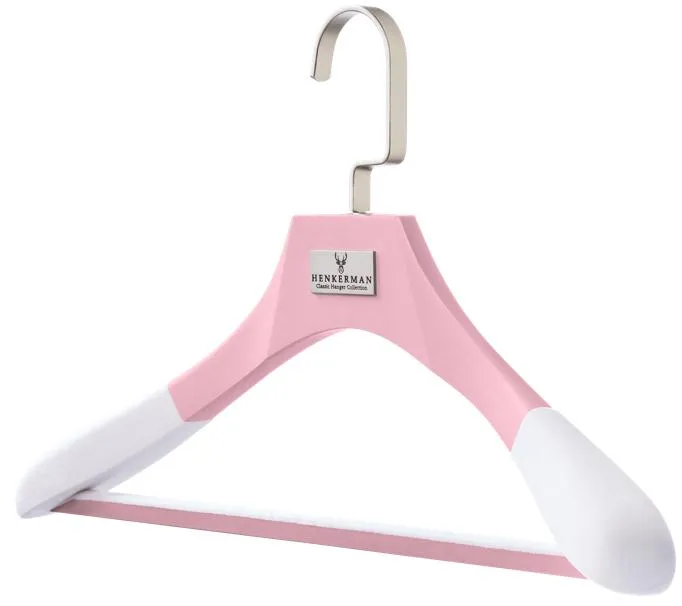 CUSTOM-MADE HANGERS: Any Colour, Size, Logo. (Min. Qty 50 )