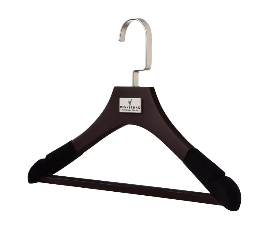 CUSTOM-MADE HANGERS: Any Colour, Size, Logo. (Min. Qty 50 )