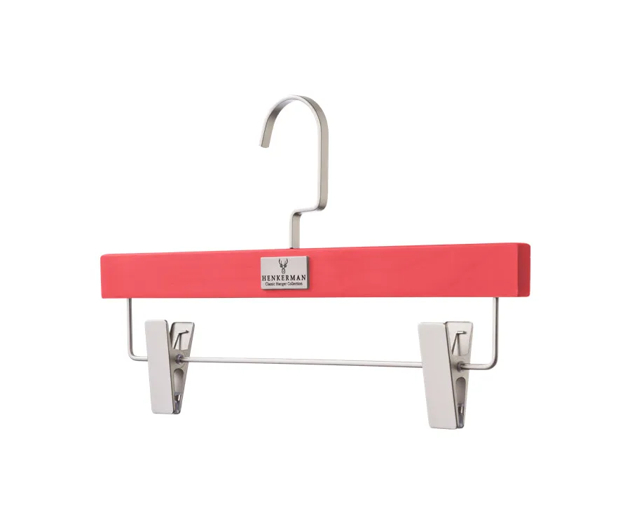 CUSTOM-MADE HANGERS: Any Colour, Size, Logo. (Min. Qty 50 )