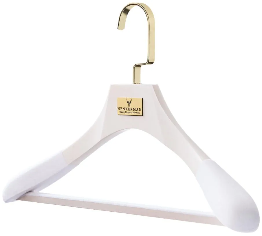 CUSTOM-MADE HANGERS: Any Colour, Size, Logo. (Min. Qty 50 )