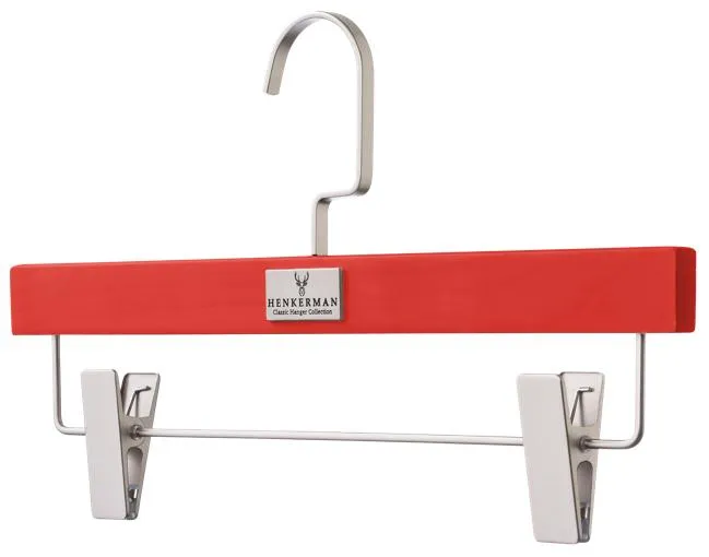 CUSTOM-MADE HANGERS: Any Colour, Size, Logo. (Min. Qty 50 )