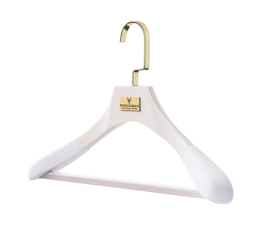 CUSTOM-MADE HANGERS: Any Colour, Size, Logo. (Min. Qty 50 )