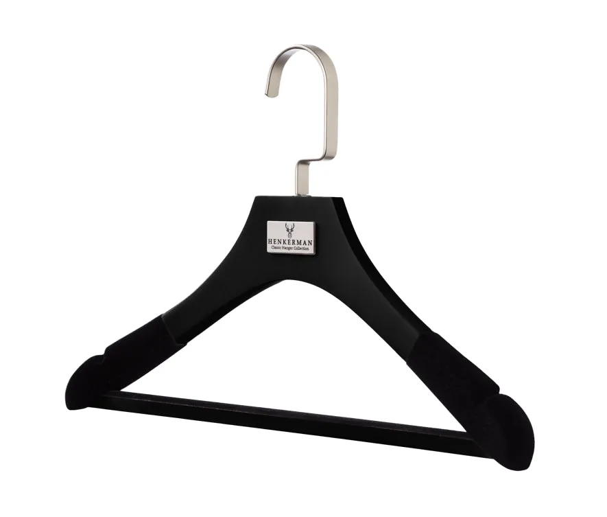 CUSTOM-MADE HANGERS: Any Colour, Size, Logo. (Min. Qty 50 )