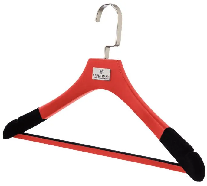 CUSTOM-MADE HANGERS: Any Colour, Size, Logo. (Min. Qty 50 )