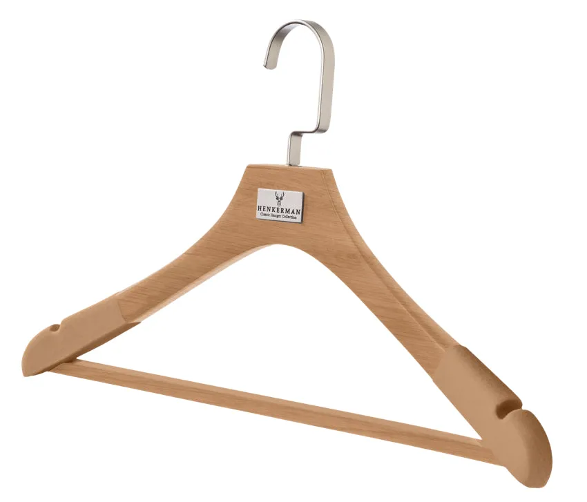 CUSTOM-MADE HANGERS: Any Colour, Size, Logo. (Min. Qty 50 )