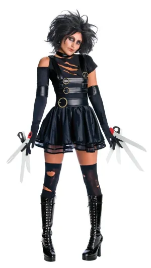 Edward Scissorhands Secret Wishes Costume for Adults