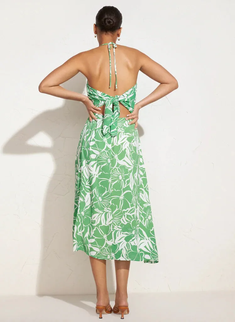 El Marsa Floral Taormina Dress