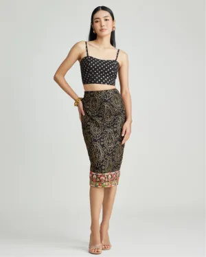 Eva Midi Skirt