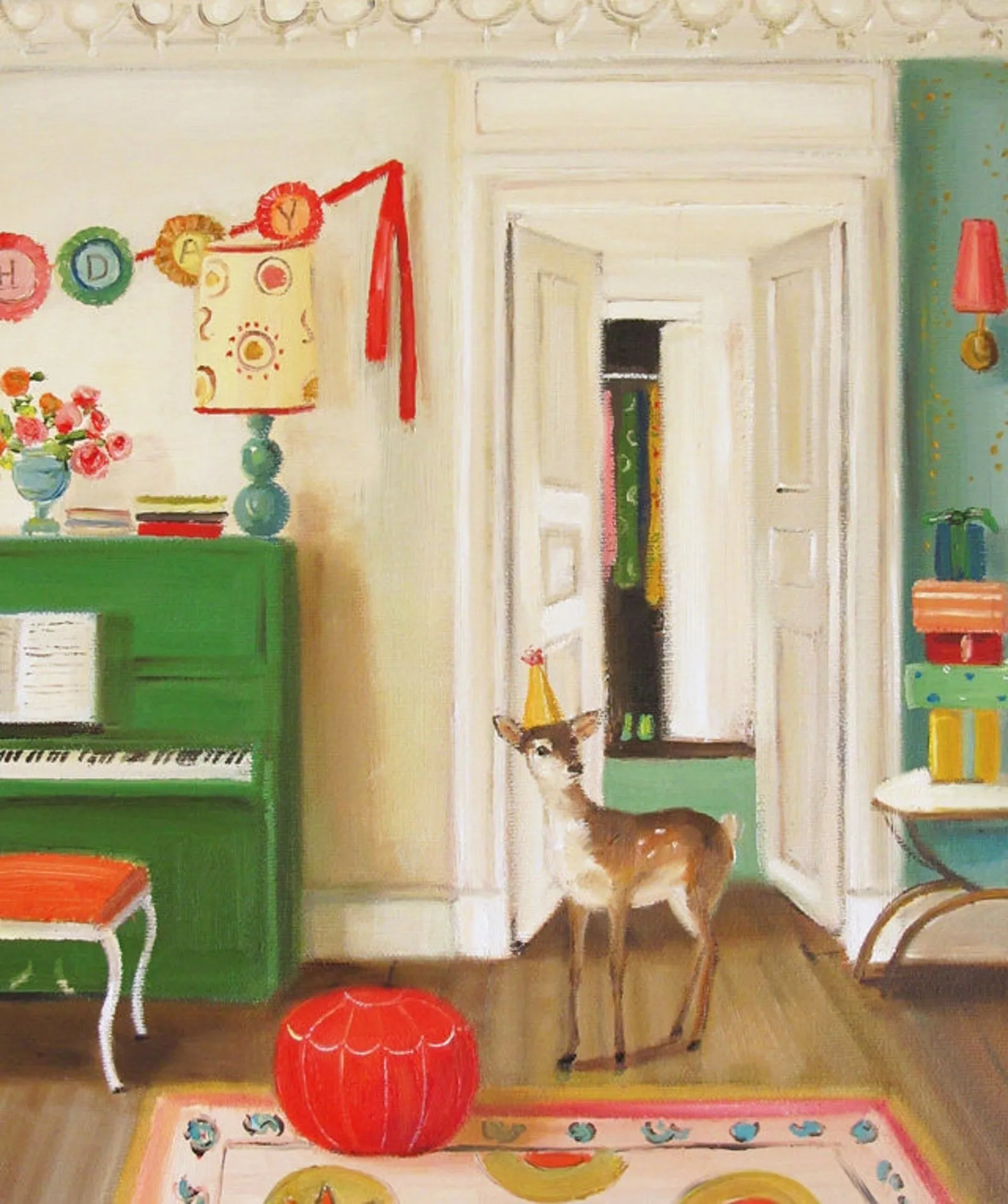 For He’s a Jolly Good Fellow - Janet Hill Studio Art Print