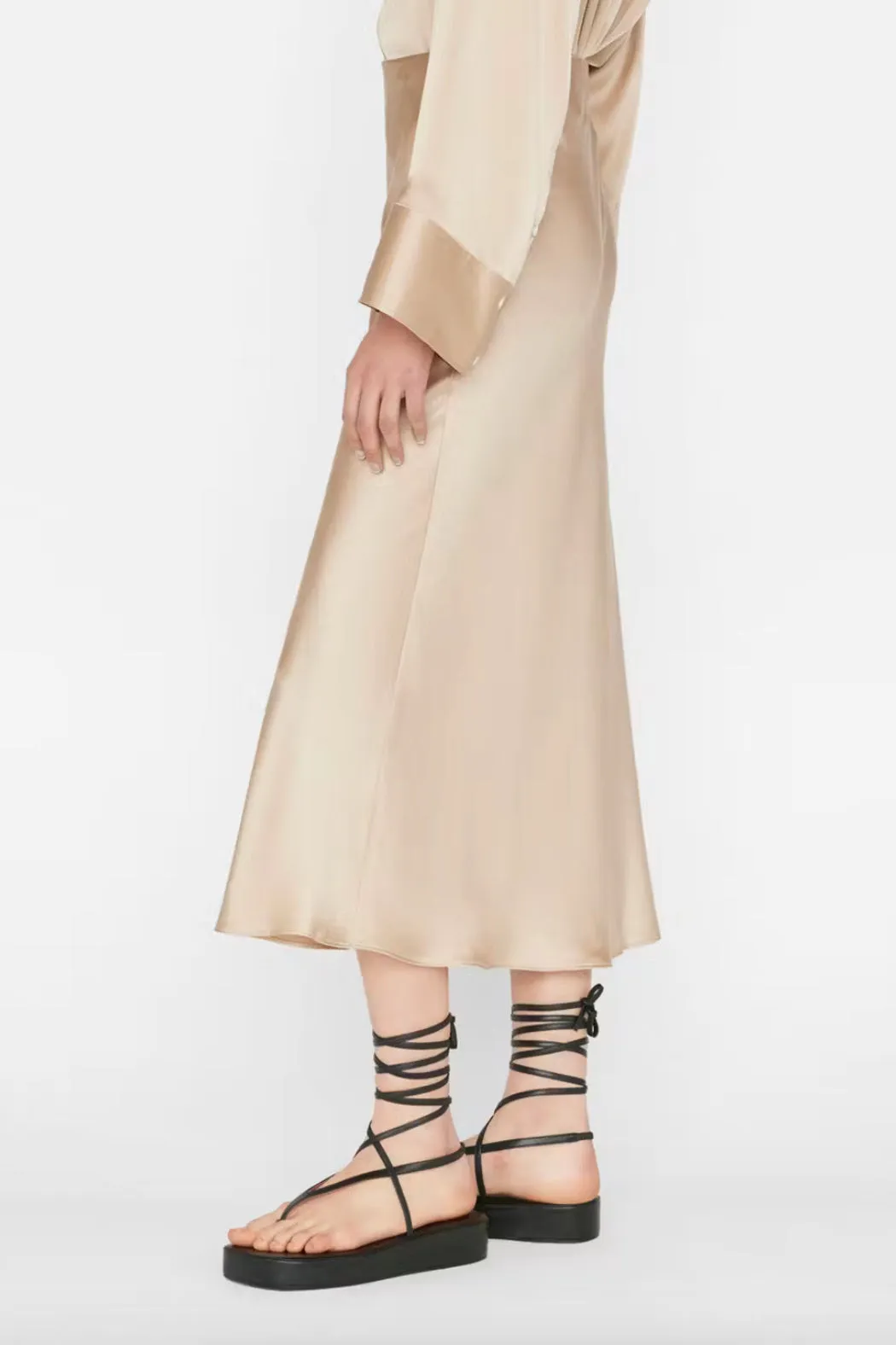 Frame - Bias Midi Skirt