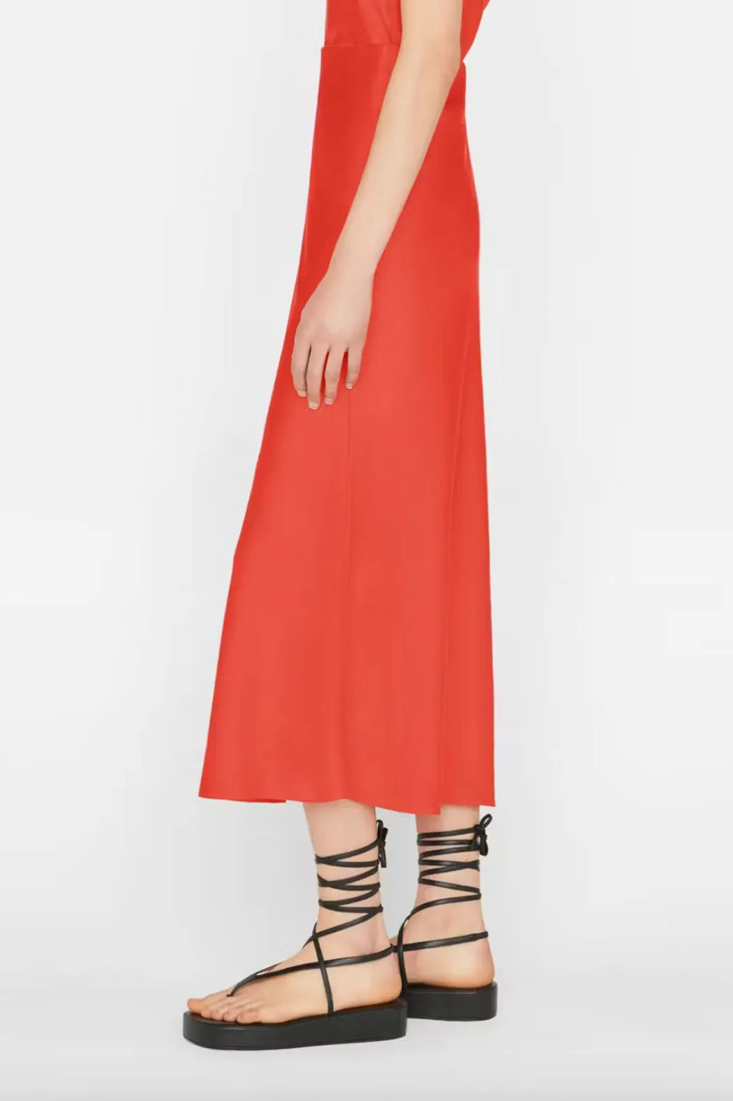 Frame - Bias Midi Skirt