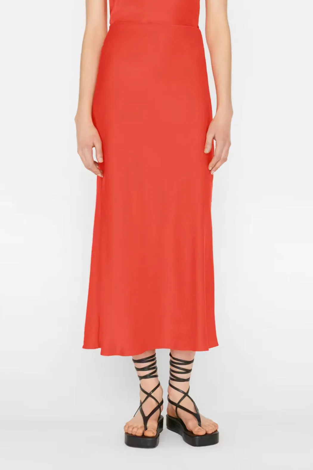 Frame - Bias Midi Skirt