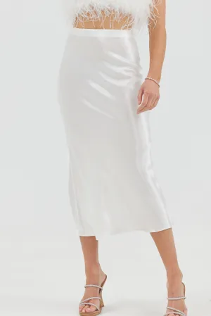 Harlow Skirt - White