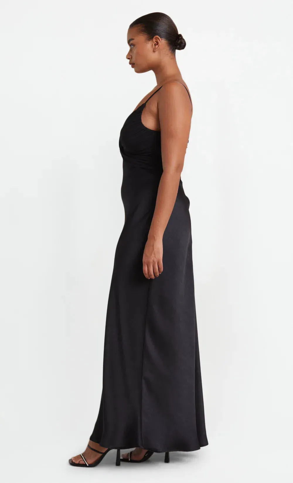 Hazel Twist Maxi Dress