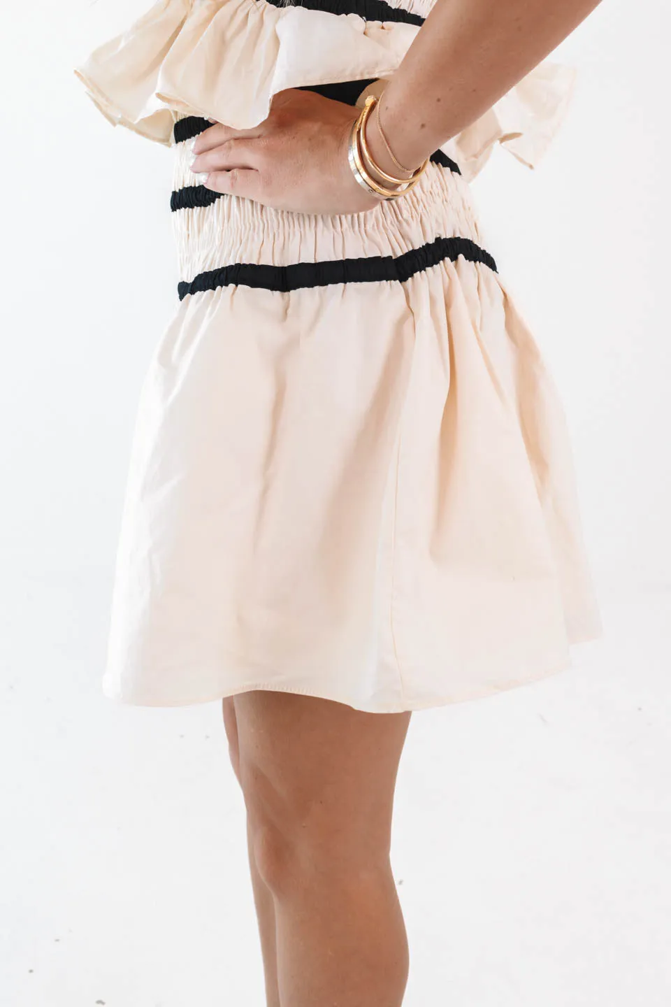 High Hopes Skirt - Cream