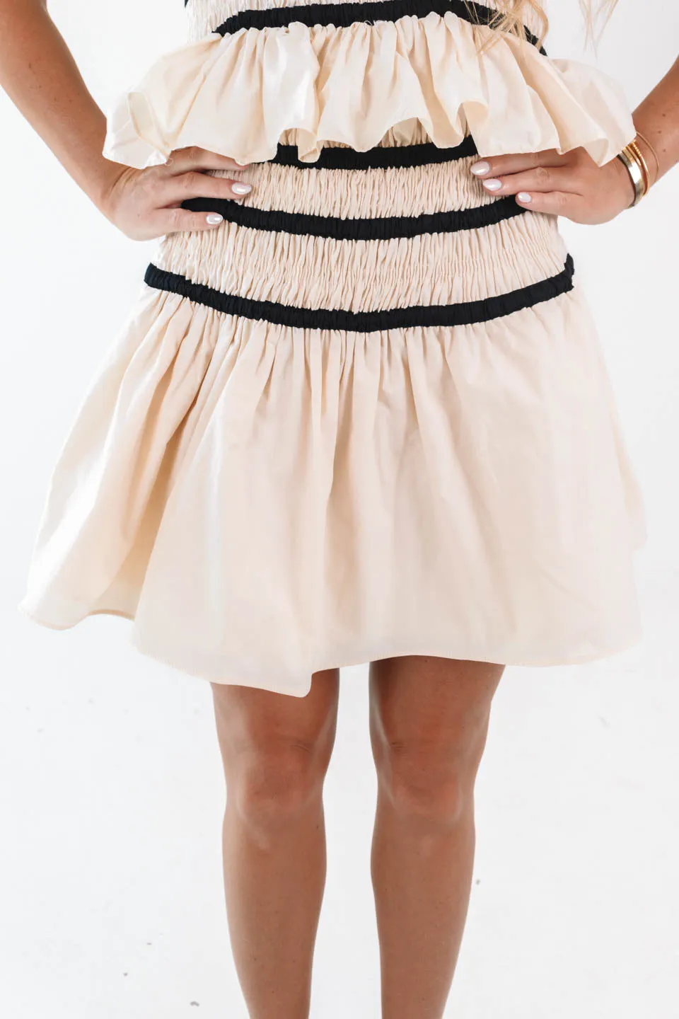 High Hopes Skirt - Cream