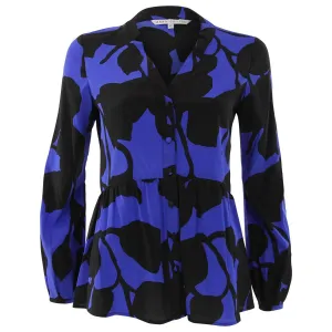 Ivy Print Dori Blouse