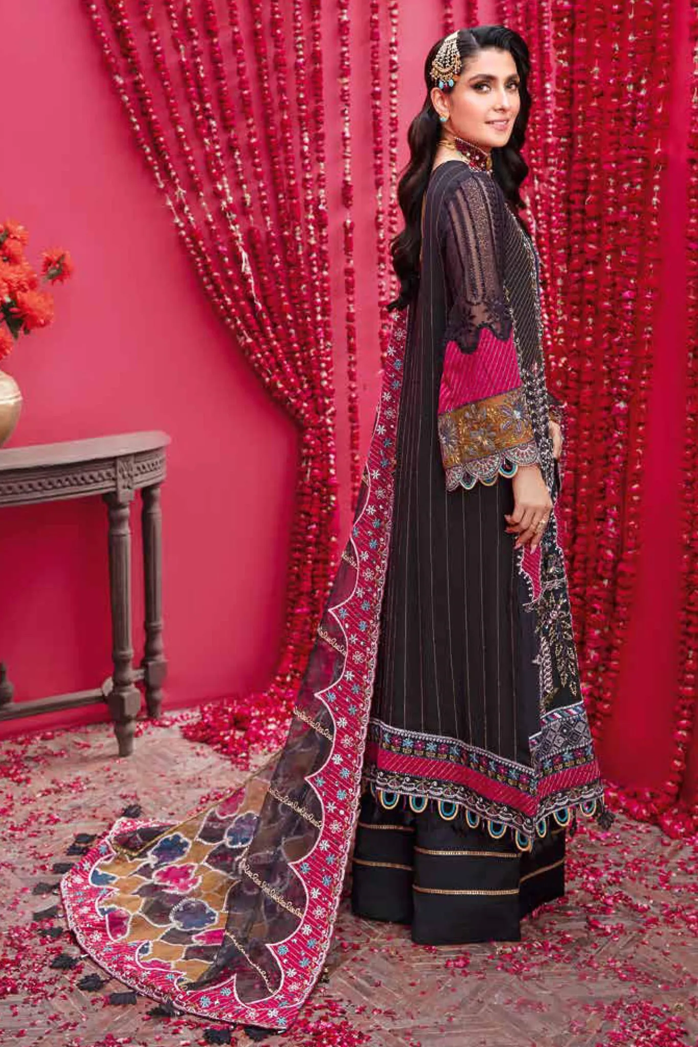 Jhoomro by Nureh Unstitched 3 Piece Luxury Formal Collection'2022-NL-41