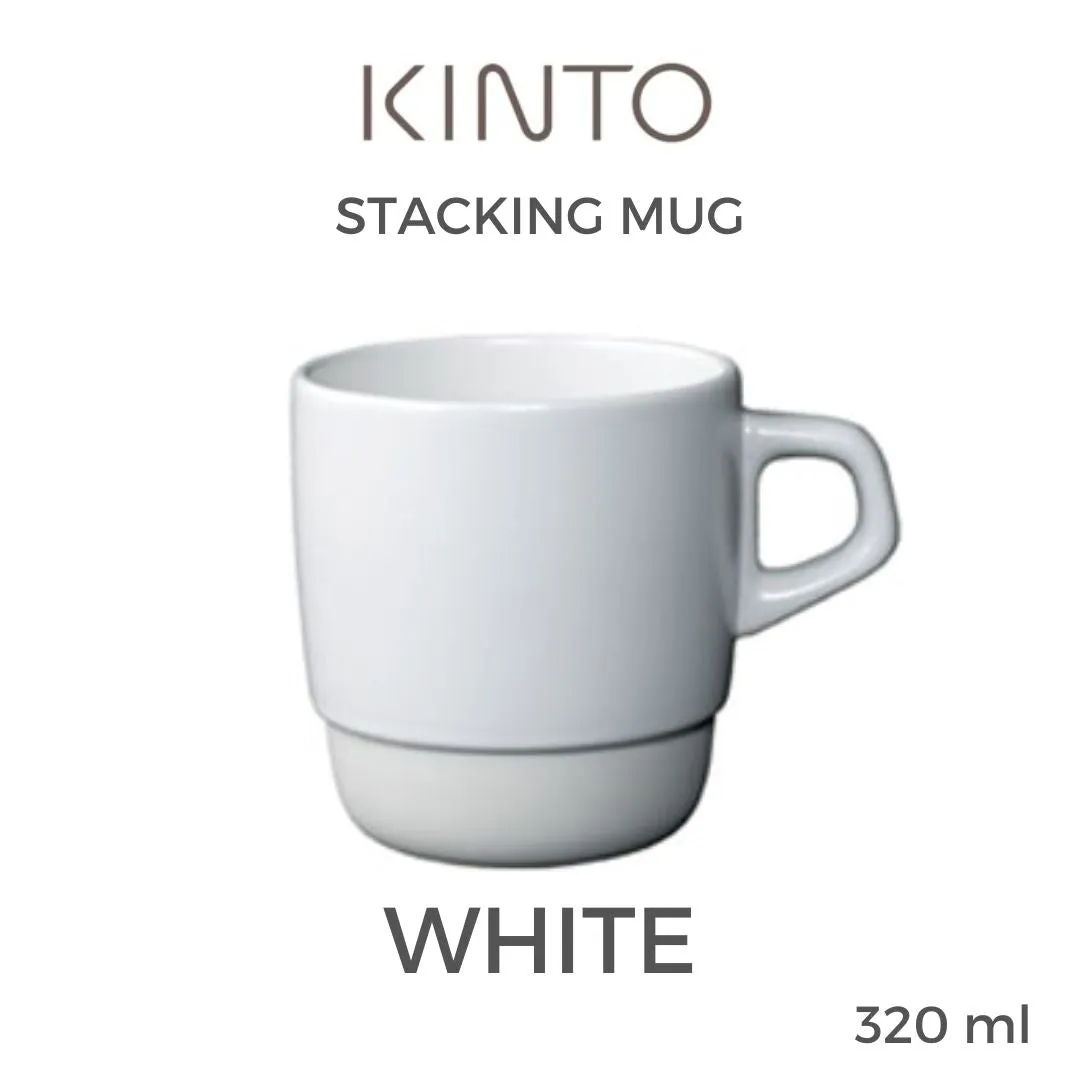 KINTO Slow Coffee Style Stacking Mug 320ml