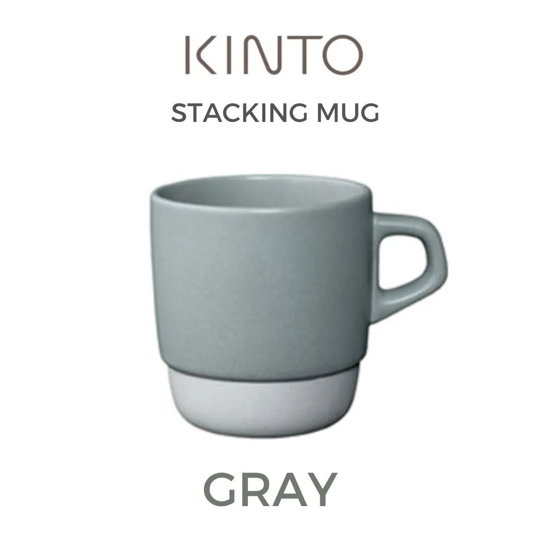 KINTO Slow Coffee Style Stacking Mug 320ml