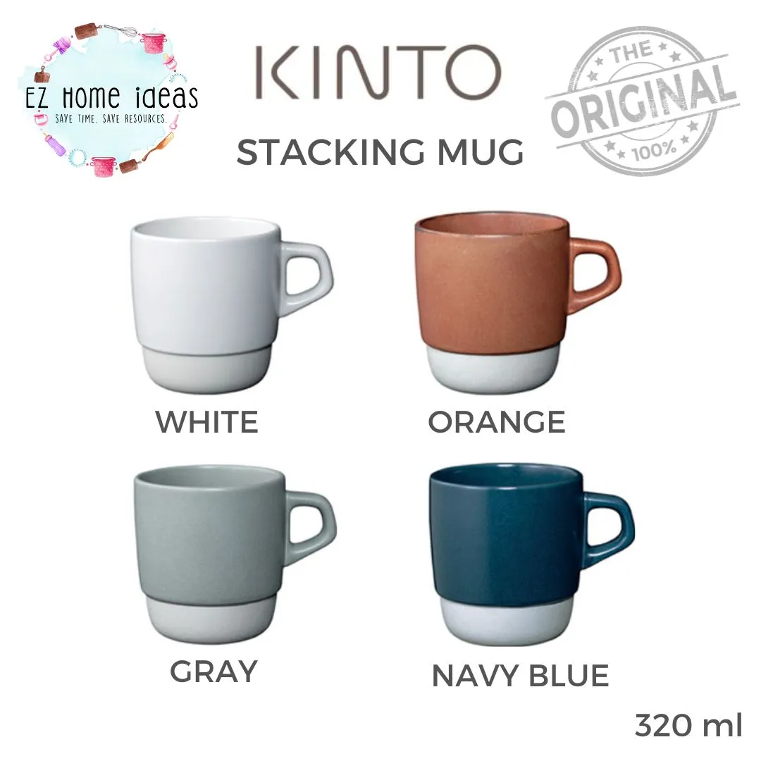 KINTO Slow Coffee Style Stacking Mug 320ml