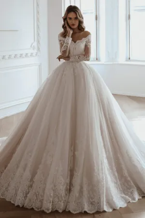 Lace Wedding Dress Elizabett Deco