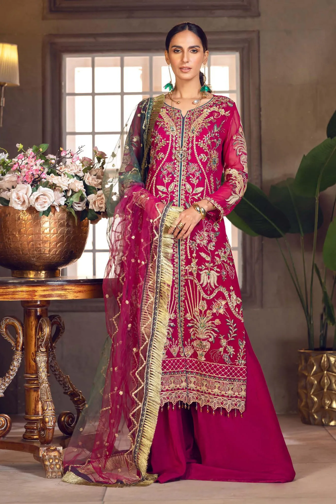 Le Festa by Emaan Adeel Unstitched 3 Piece Festive Formal Vol-07 Collection'2023-LF-701