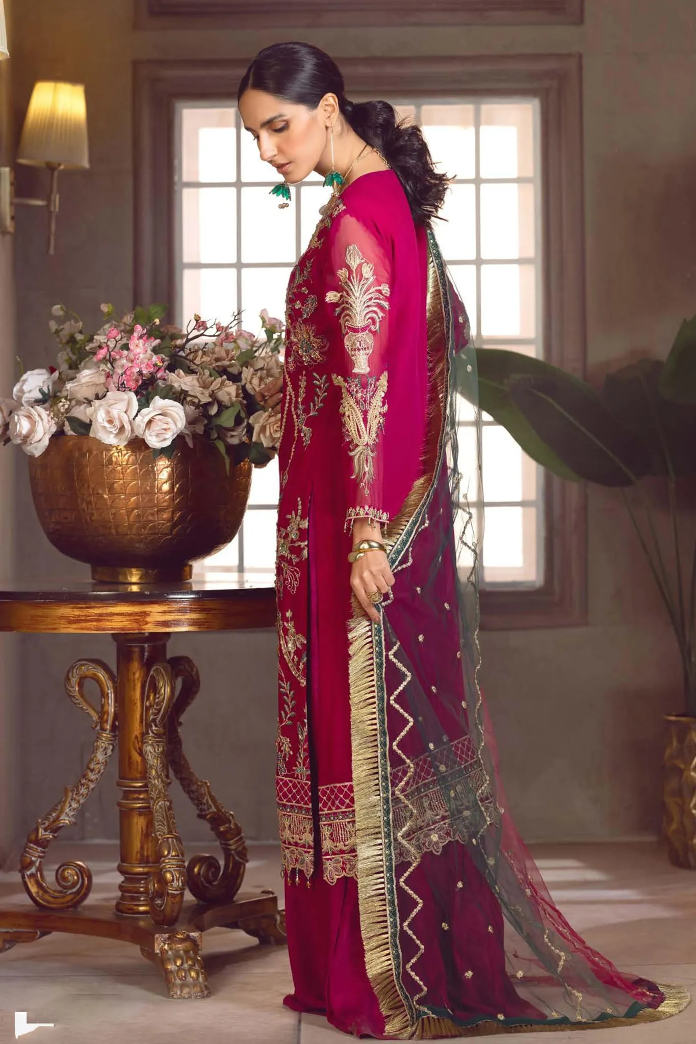 Le Festa by Emaan Adeel Unstitched 3 Piece Festive Formal Vol-07 Collection'2023-LF-701