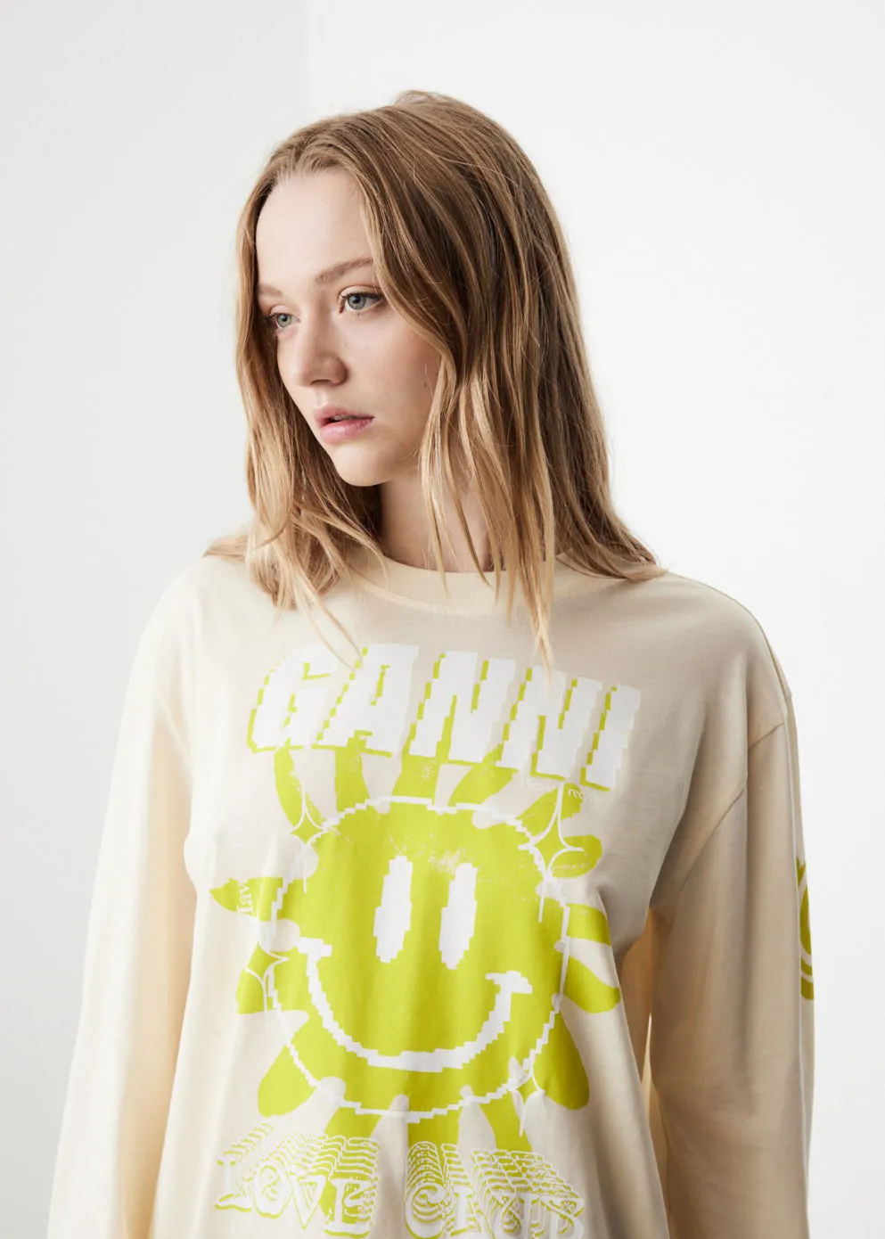 'Love Club' Long Sleeve T-Shirt