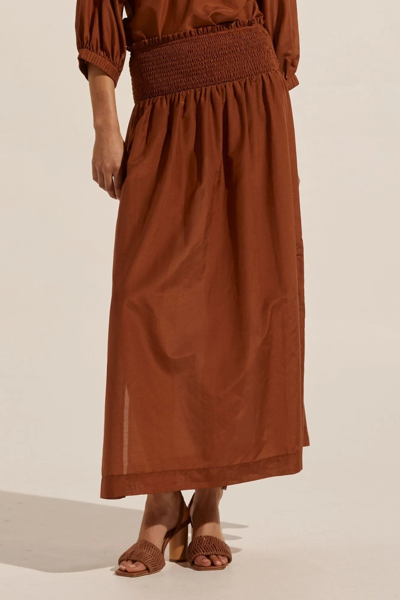 Luna Skirt in Bronze