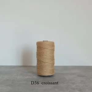 LUXE 4MM MACRAME STRING - CROISSANT