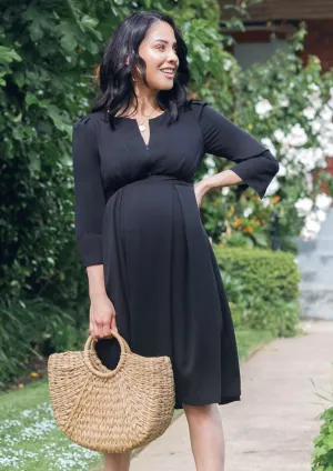 Madeline Empire Maternity & Nursing Dress