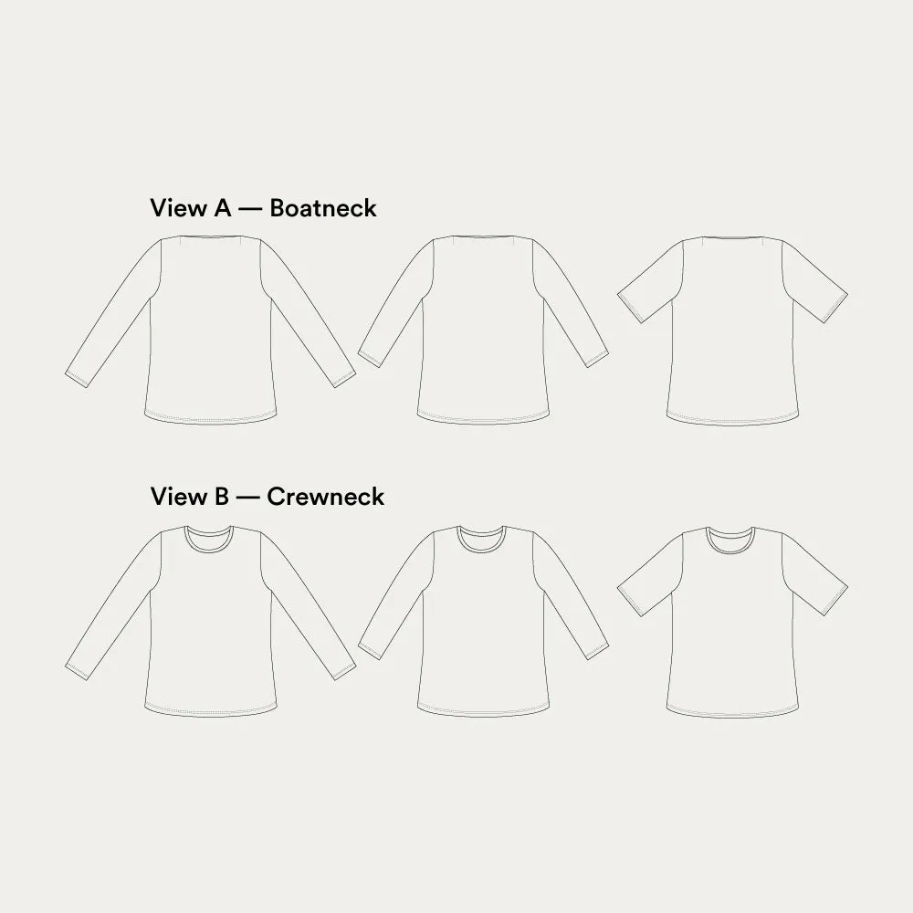 Make by TFS - Fog Tee / PDF