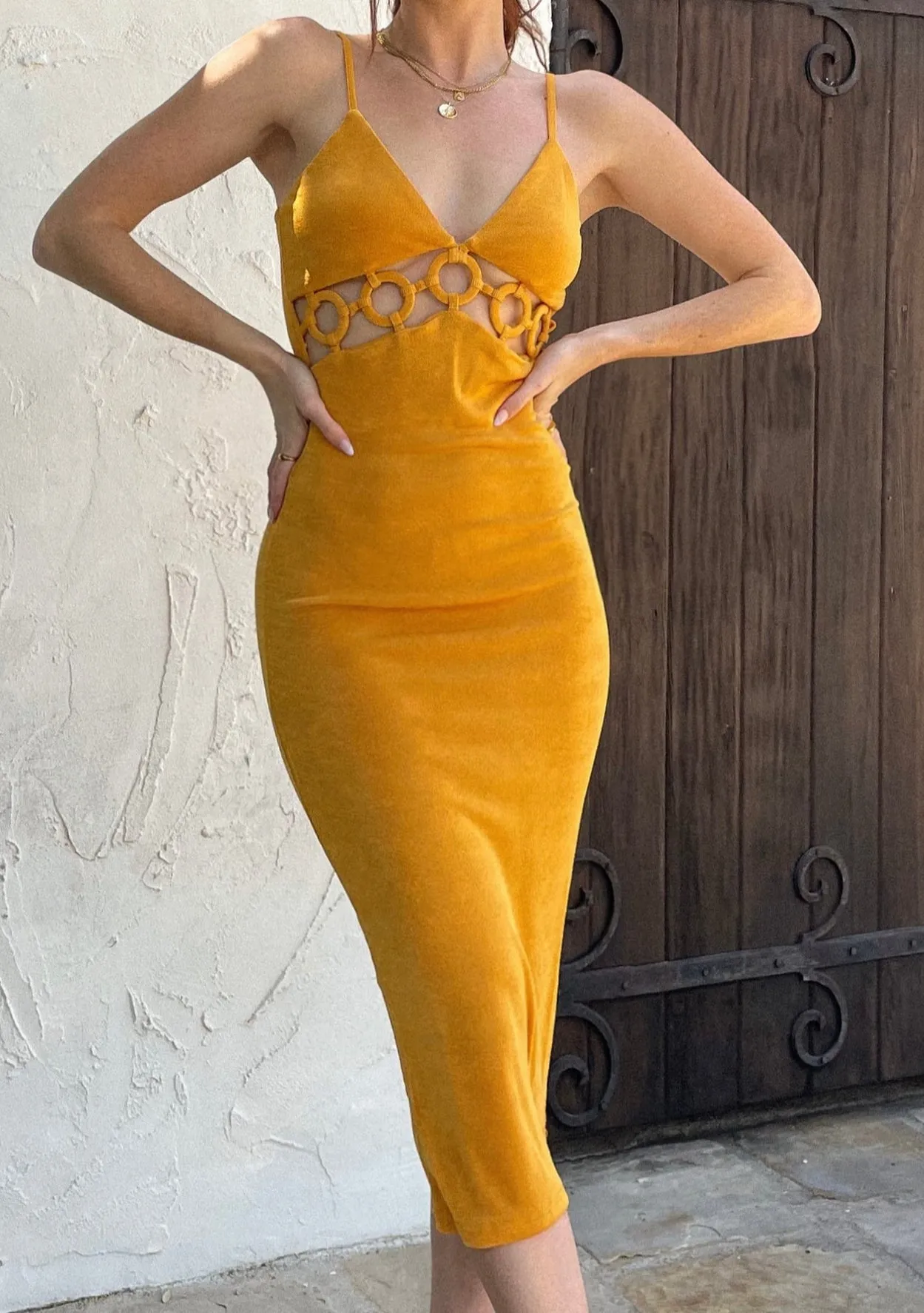 Mango Babe Dress