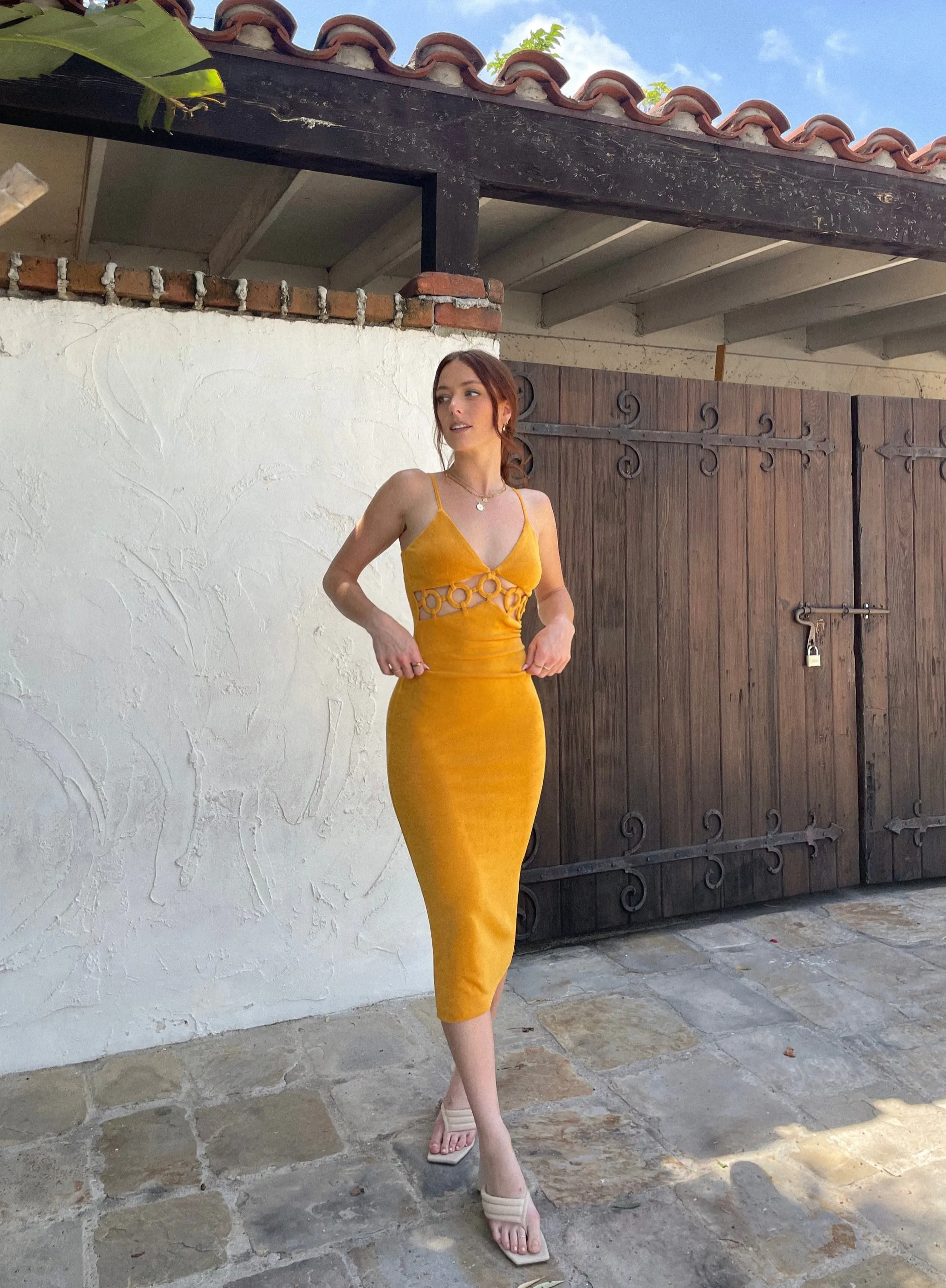 Mango Babe Dress