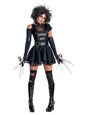 Miss Scissorhands Deluxe Costume for Adults - Edward Scissorhands