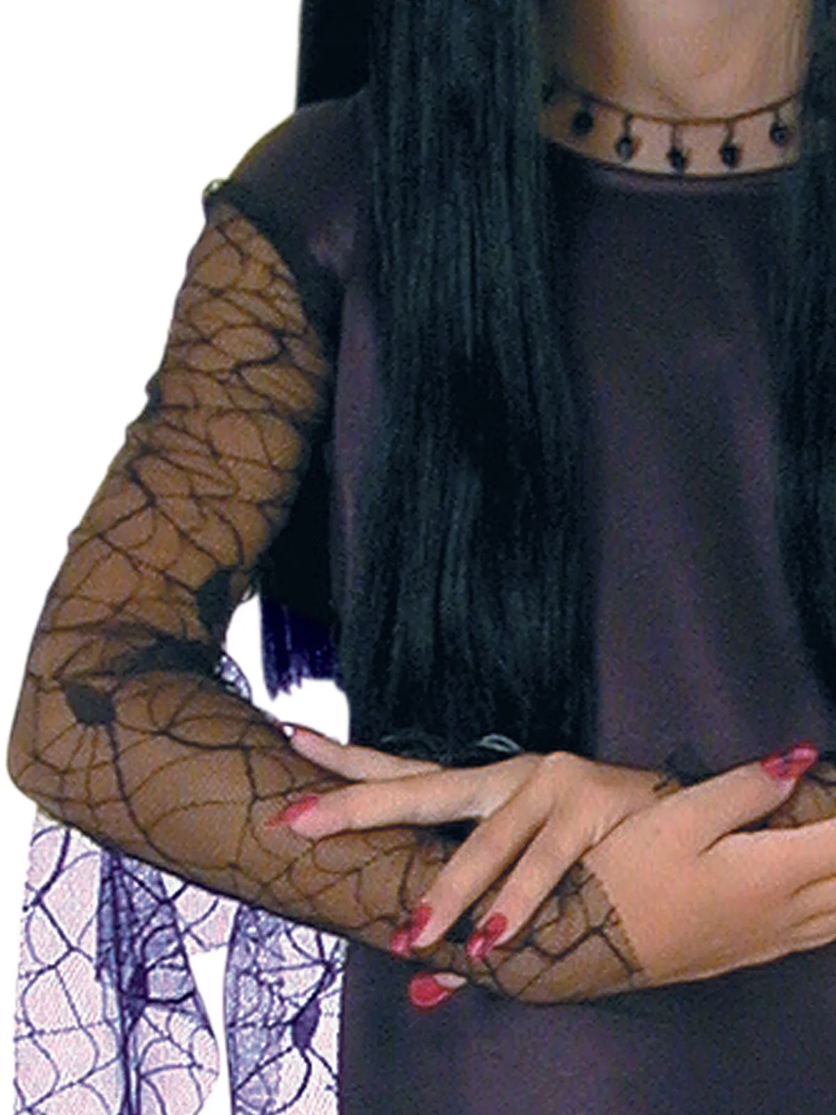 Morticia Addams Costume for Kids - The Addams Family