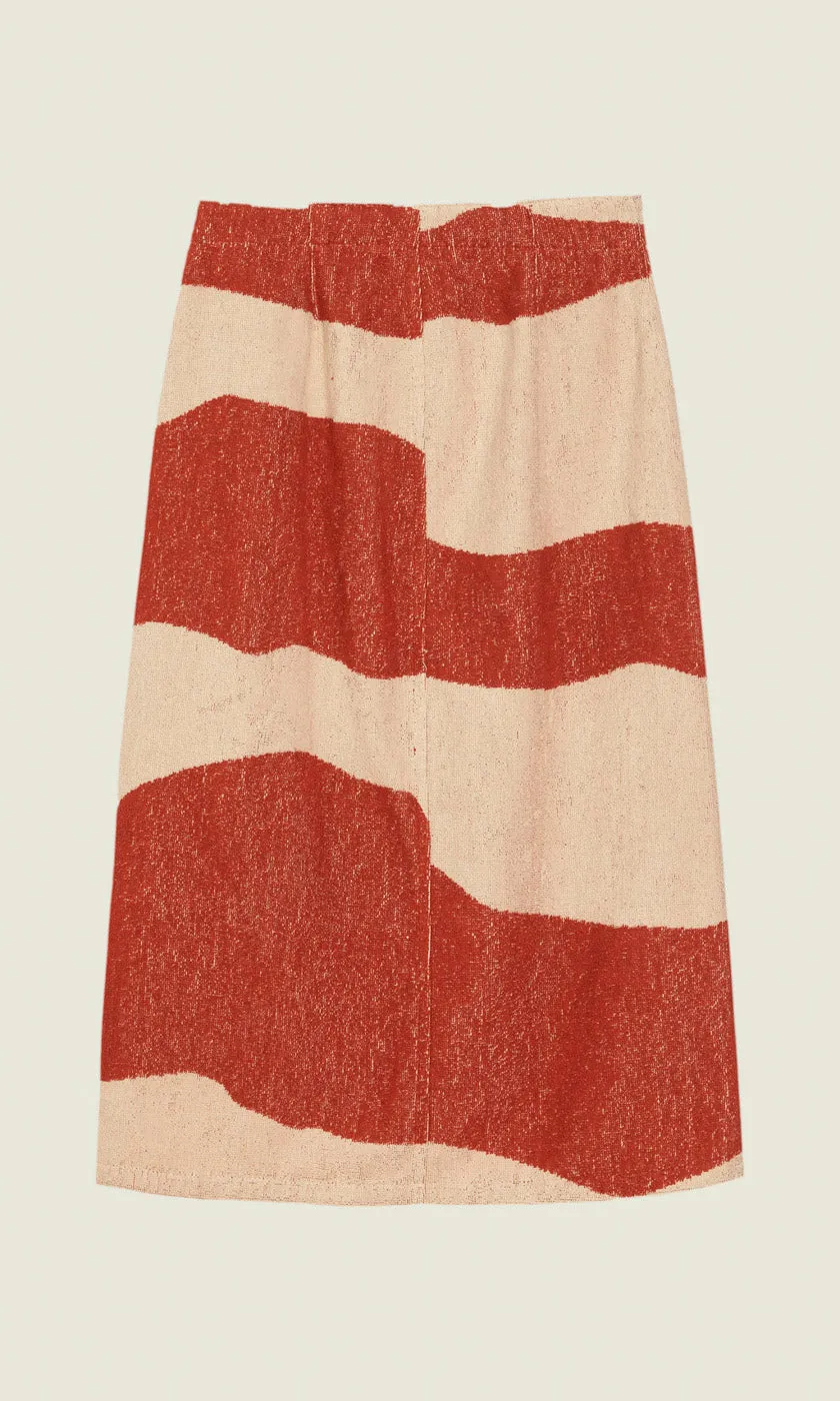 OAS Dune Bay  Beach wrap Terry Skirt