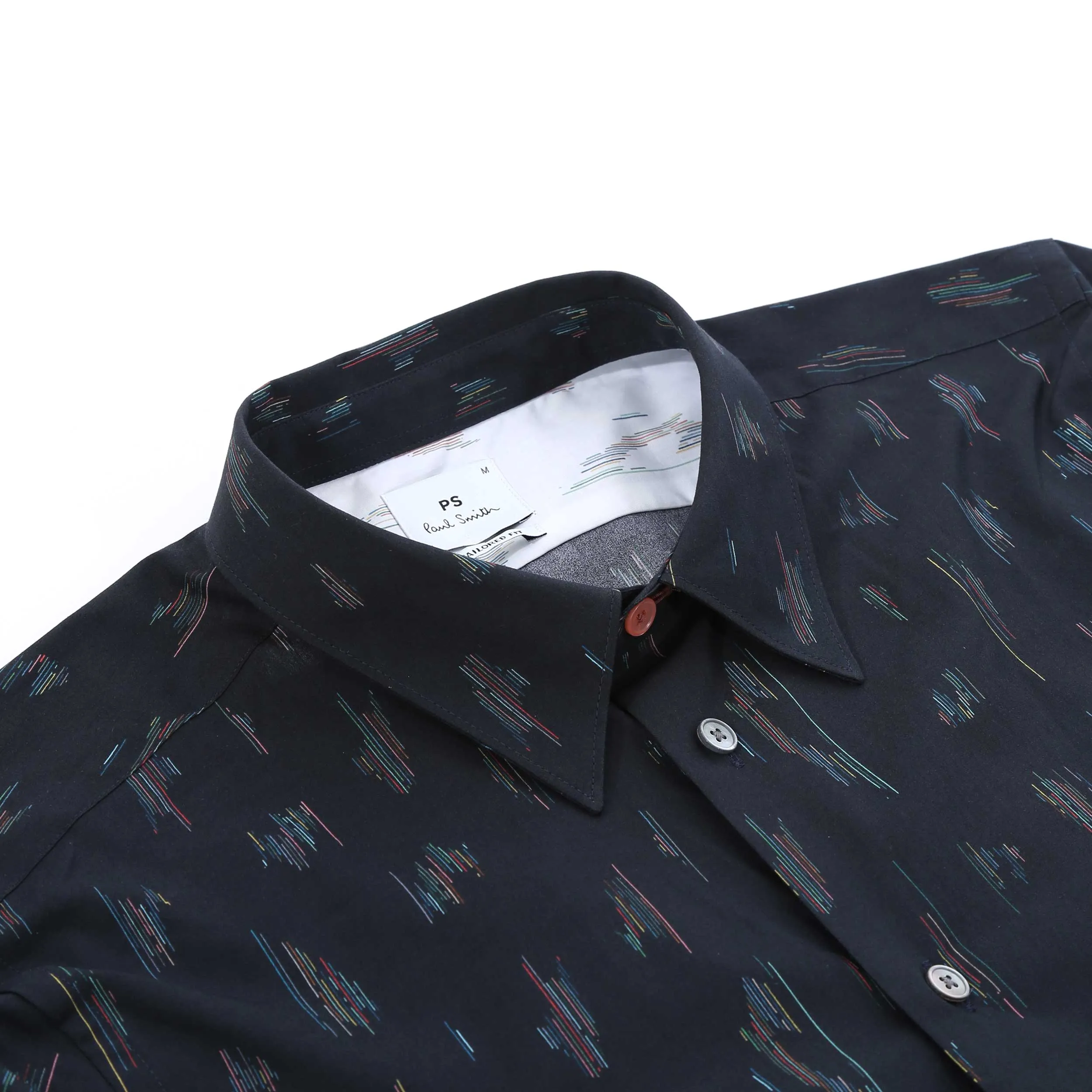 Paul Smith Tailored Fit Shirt in Black