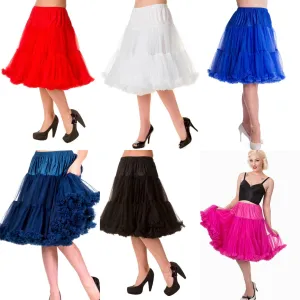 Petticoat - 23" by Banned in Assorted Colours