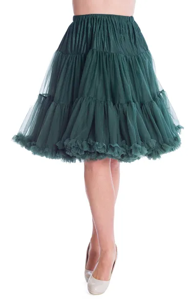 Petticoat - 23" by Banned in Assorted Colours