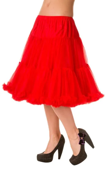 Petticoat - 23" by Banned in Assorted Colours