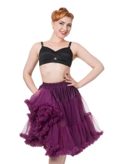 Petticoat - 23" by Banned in Assorted Colours