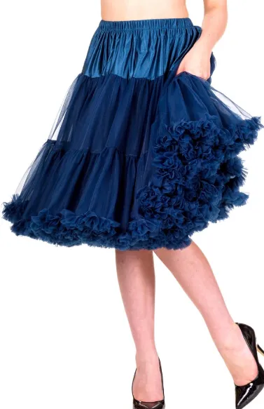 Petticoat - 23" by Banned in Assorted Colours