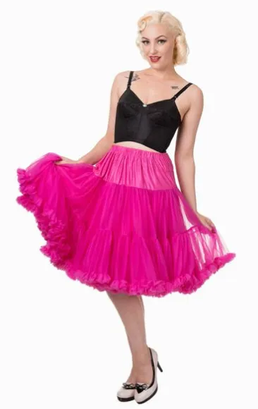 Petticoat - 23" by Banned in Assorted Colours