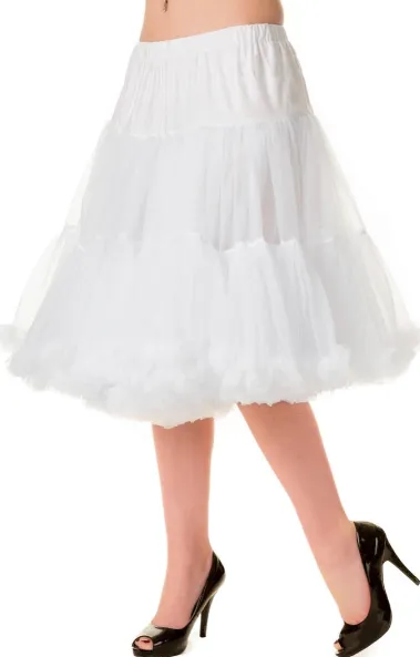 Petticoat - 23" by Banned in Assorted Colours